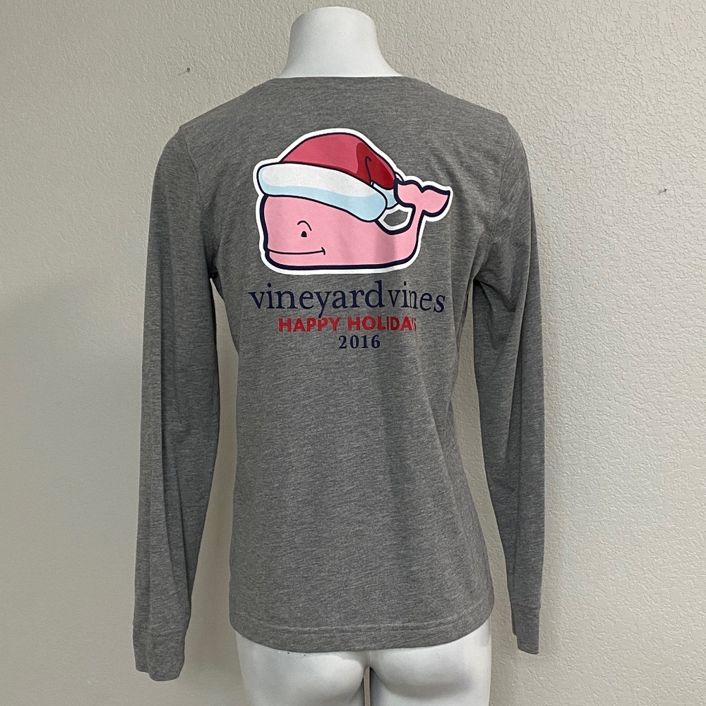 Vineyard Vines Long Sleeve T-Shirt Size Small